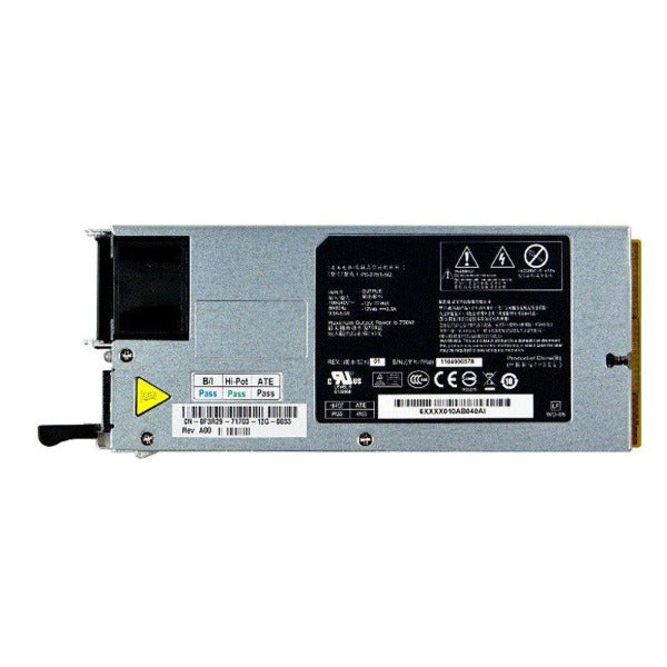For Dell PowerEdge C2100 750Watt Power Supply 0F3R29 PS-2751-5Q-FKA