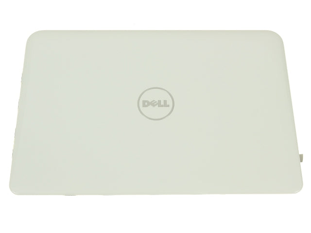 White - Dell OEM Inspiron Mini 10 (1012) LCD Back Cover Lid - 99GJ5-FKA