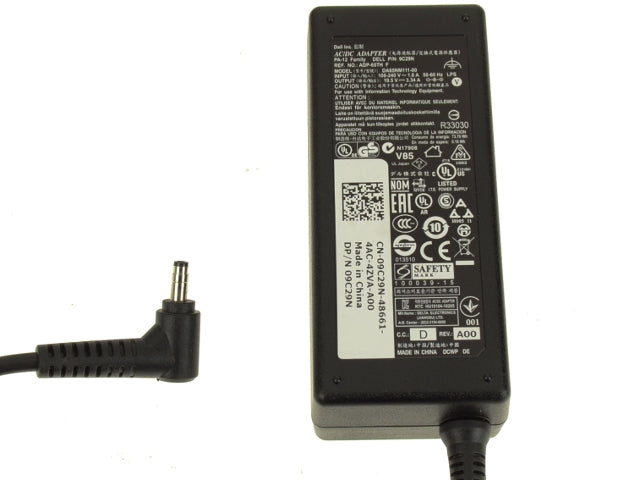 For Dell OEM Vostro 5460 / 5470 / 5480 AC Power Adapter 65W - 65 watt - 1X9K3-FKA