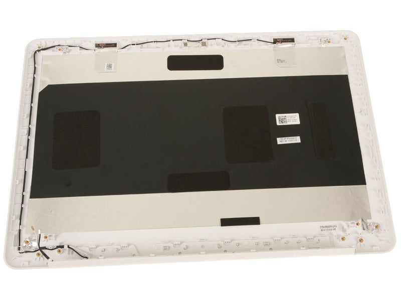 For Dell OEM Inspiron 15 (5567 / 5565) 15.6" LCD Back Cover Lid Top Assembly - WHITE - 9G63M-FKA