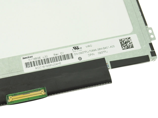 For Dell OEM Inspiron 11 (3137) 11.6" WXGAHD LCD LED Widescreen Matte - 9GTPJ 09GTPJ CN-09GTPJ-FKA