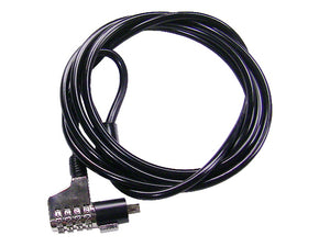 For  Dell OEM 5-Foot Combo Type Universal Notebook Security Cable Lock - 9M331-FKA