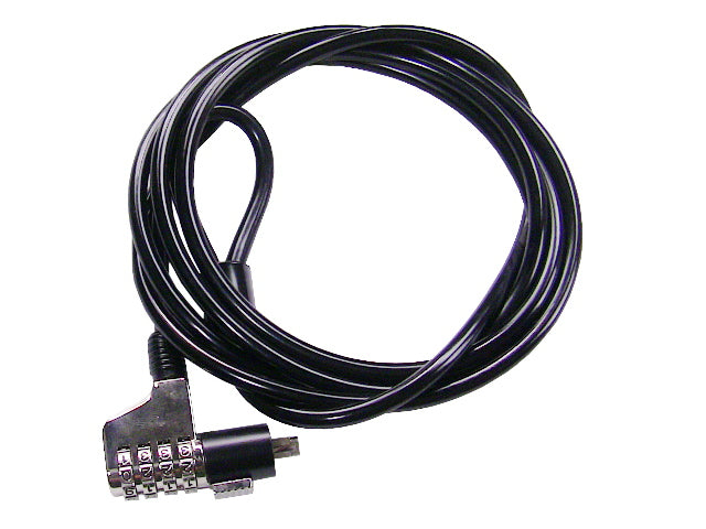 For  Dell OEM 5-Foot Combo Type Universal Notebook Security Cable Lock - 9M331-FKA