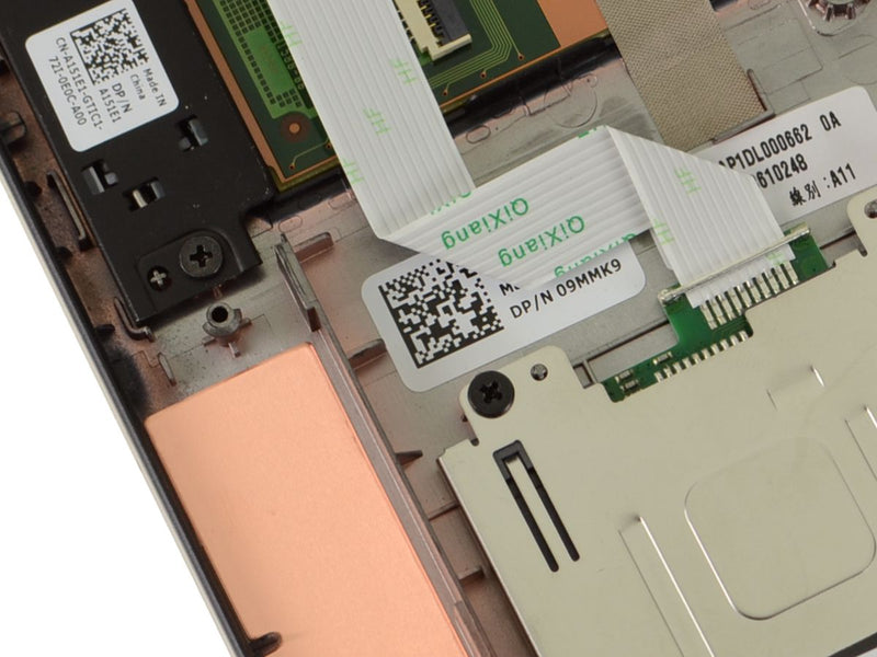 Dell OEM Latitude E7470 EMEA Touchpad Palmrest Assembly - EMEA Dual Point - 9MMK9-FKA