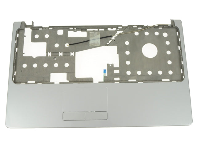 New Silver - Dell OEM Studio 1457 / 1458 Palmrest Touchpad Assembly - 9P2CH-FKA
