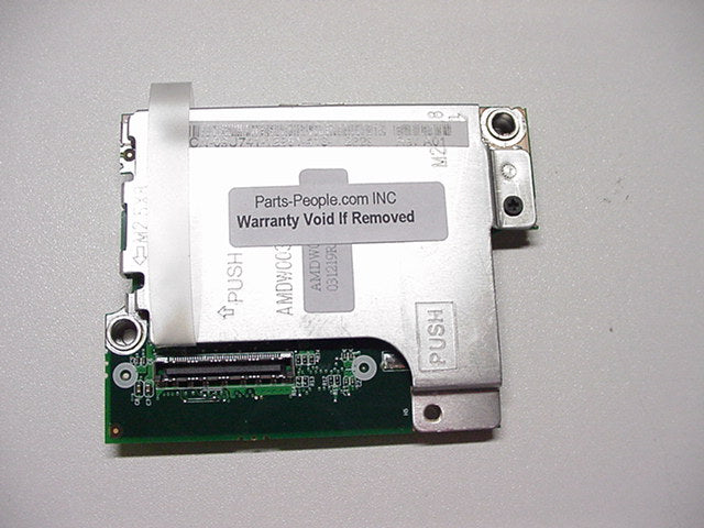 Dell OEM Inspiron 5100 5150 ATI Radeon Mobility 7500 - 32mb Graphic Video Card - 9U768-FKA