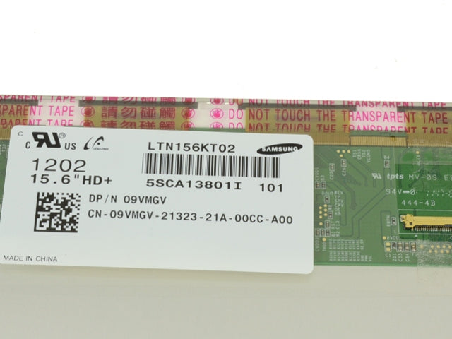 For Dell OEM Latitude E6520 / Studio 1555 1557 1558 / Alienware M15x / Inspiron 1545 15.6" HD+ LCD LED Widescreen - 9VMGV-FKA