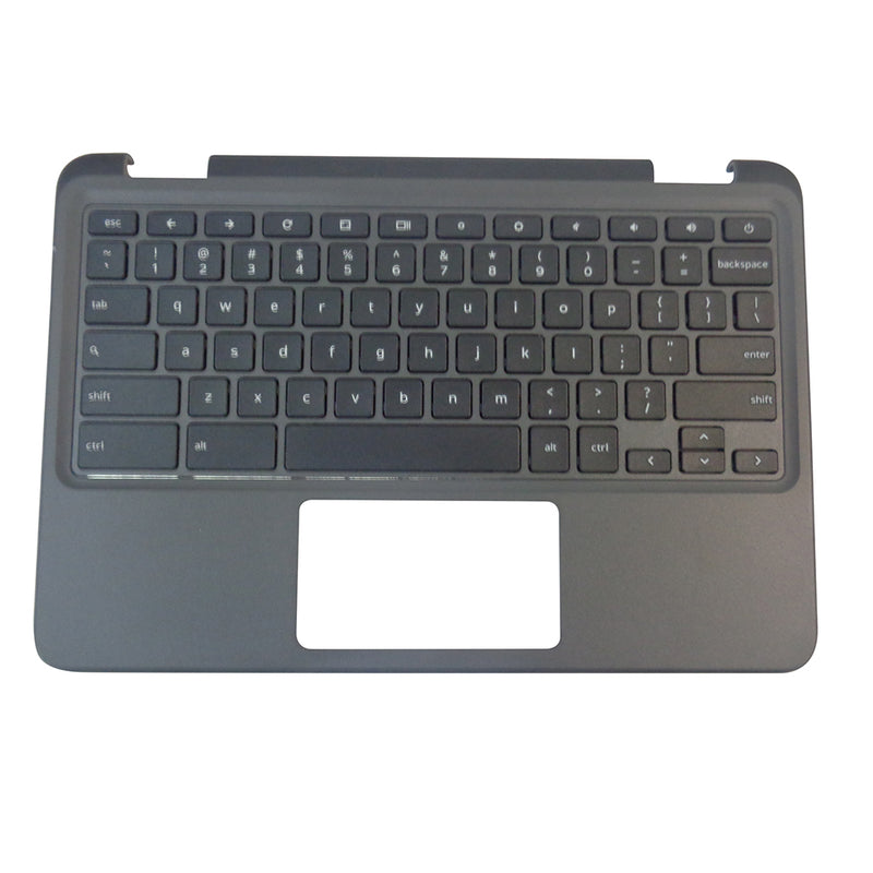 For Dell OEM Chromebook 3100 Laptop Palmrest Touchpad Assembly - 9X8D7-FKA