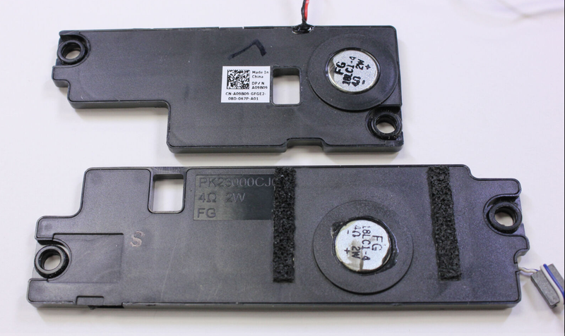 For Dell OEM Latitude E6510 Replacement Speakers - A09B09-FKA