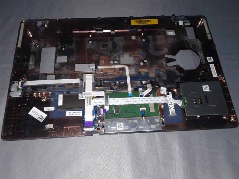 Dell OEM Latitude E6430 Palmrest Touchpad Assembly w/ Fingerprint Reader and Smart Card Reader- A11C10-FKA