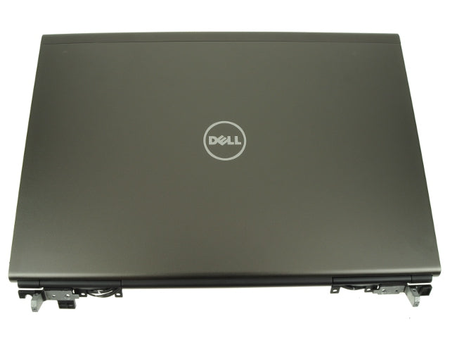 New Dell OEM Precision M4700 15.6" LCD Back Top Cover Lid Plastic Assembly w/ Hinges - A12124-FKA