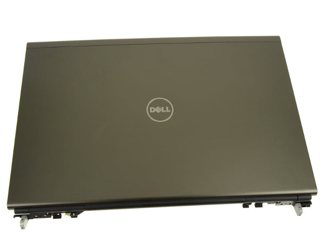 New Dell OEM Precision M6700 17.3" LCD Back Cover Lid Assembly with Hinges - A12129-FKA
