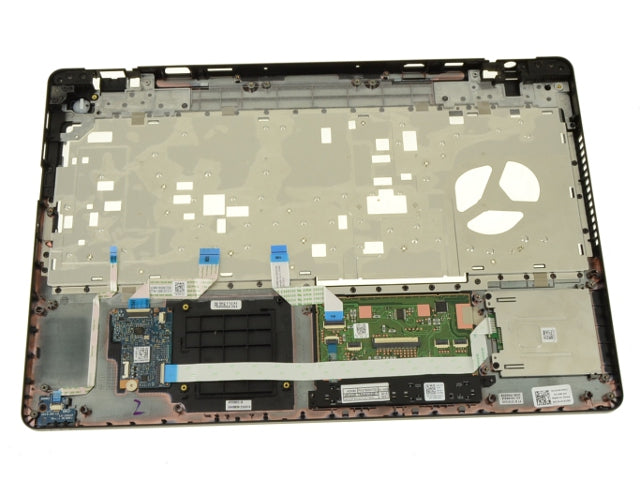 New Dell OEM Latitude E5570 / Precision 15 (3510) Palmrest Touchpad Assembly with SC Reader - No USB-C - A151N6-FKA