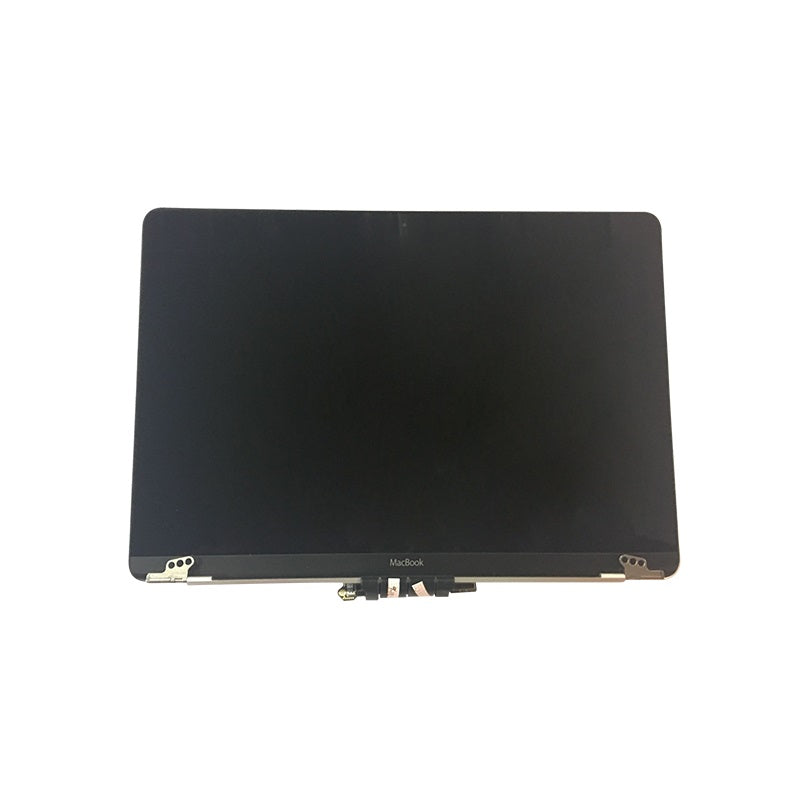For Apple Macbook Retina A1534 12" 2015-2017 Space Gray LCD Screen Full Assembly-FKA