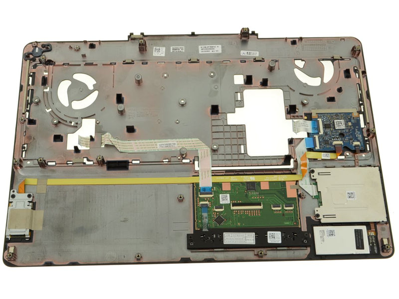 Dell OEM Precision 15 (7510 / 7520) Touchpad Palmrest Assembly with Fingerprint Reader - A166PT-FKA