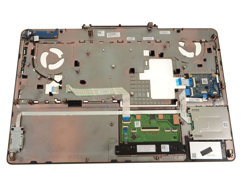 Dell OEM Precision 15 (7510 / 7520) Touchpad Palmrest Assembly with Fingerprint Reader - A166PU-FKA