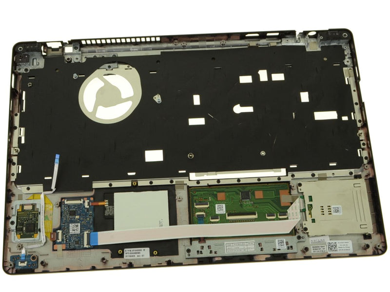 For Dell OEM Latitude 5580 / Precision 3520 Palmrest Touchpad Assembly with FIPS Fingerprint Reader - A166U3-FKA