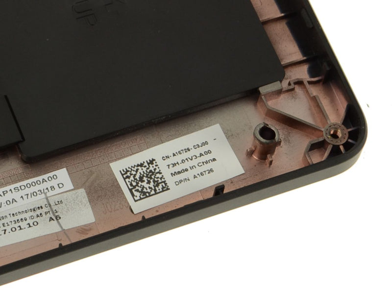 New Dell OEM Latitude 5480 Palmrest Touchpad Assembly - Dual Point - No SC - A16726-FKA
