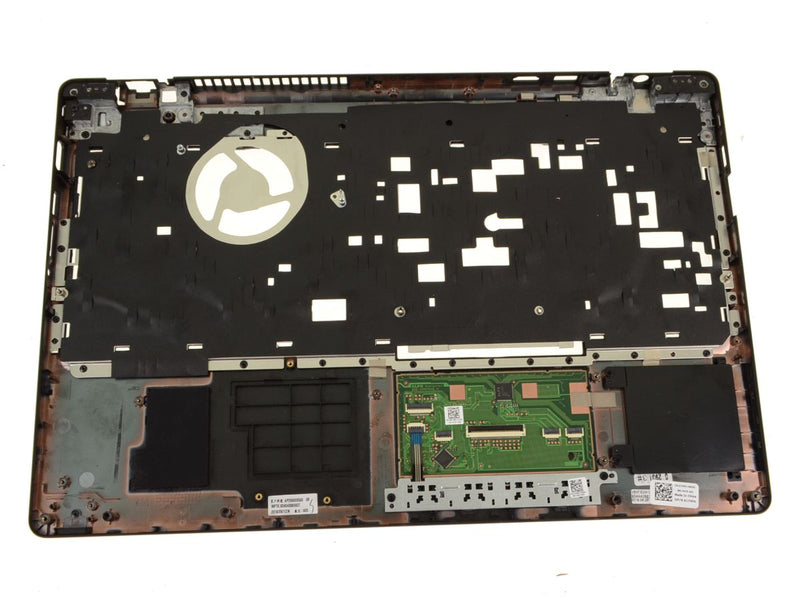 New Dell OEM Latitude 5590 5591 / Precision 3530 Palmrest Touchpad Assembly - No SC - A174PA-FKA
