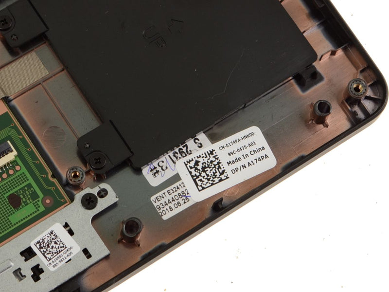 New Dell OEM Latitude 5590 5591 / Precision 3530 Palmrest Touchpad Assembly - No SC - A174PA-FKA