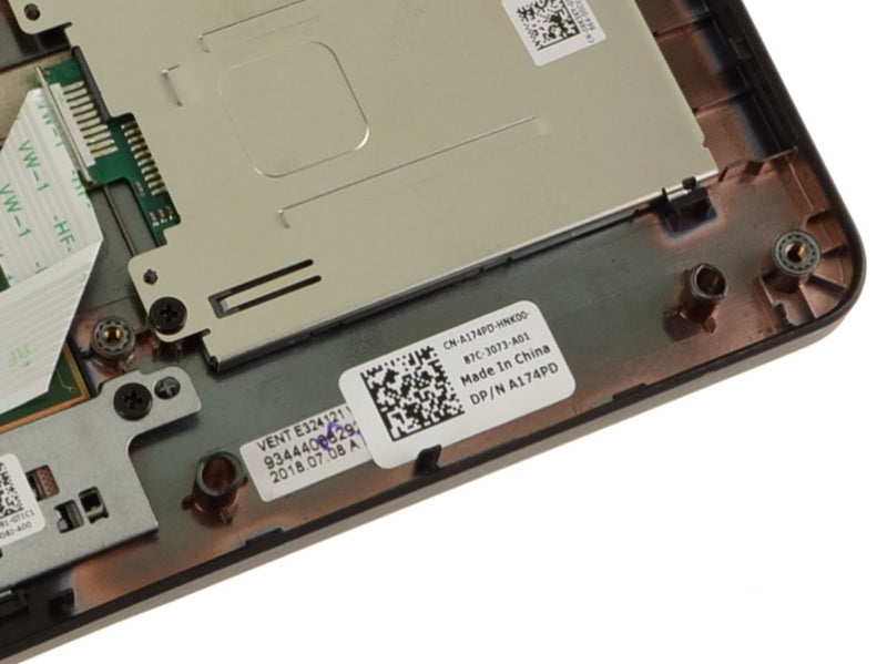 For Dell OEM Latitude 5590 5591 / Precision 3530 Palmrest Touchpad Assembly - A174PD-FKA
