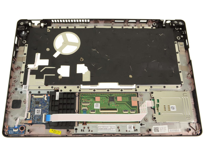 New Dell OEM Latitude 5490 / 5491 / 5495 Palmrest Touchpad Assembly with Smart Card - Dual Point - A176U3-FKA