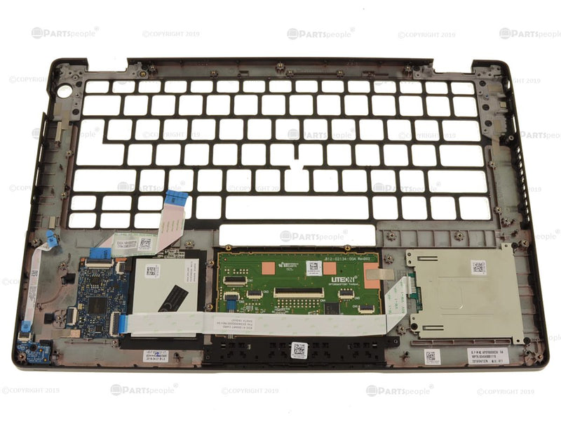 Dell OEM Latitude 5400 Palmrest Touchpad Assembly with Smart Card - Dual Point - A18BN2 - D8XY2-FKA