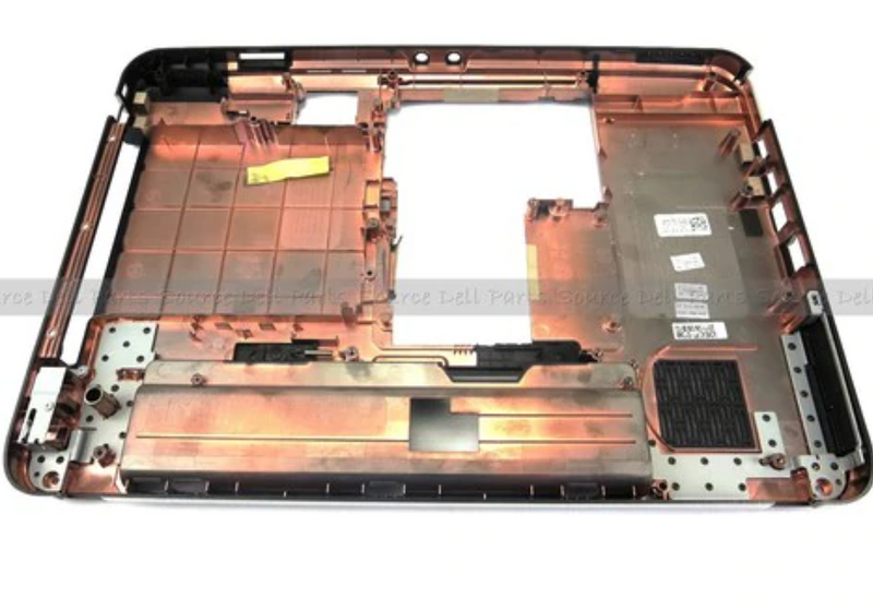 New RED - Dell OEM Vostro 1220 Red Base Bottom Plastic - Y744R-FKA