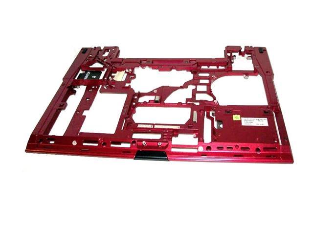 New Dell OEM Latitude E6500 RED Laptop Bottom Base Cover Assembly - K836F - RED-FKA