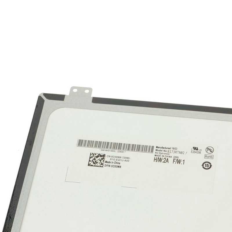 For Dell OEM Inspiron 17 (5767) / Precision 17 (7710) 17.3 HD+ EDP LCD Widescreen Matte - C00WX-FKA