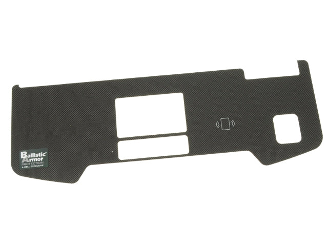 New Dell OEM Latitude E6400 XFR- Palmrest Protector Overlay with Cut-Out for Biometric Reader - C101M-FKA