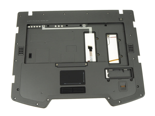 Dell OEM Latitude E6400 XFR Rugged Palmrest Touchpad Assembly with Biometric Fingerprint Reader - C109M-FKA