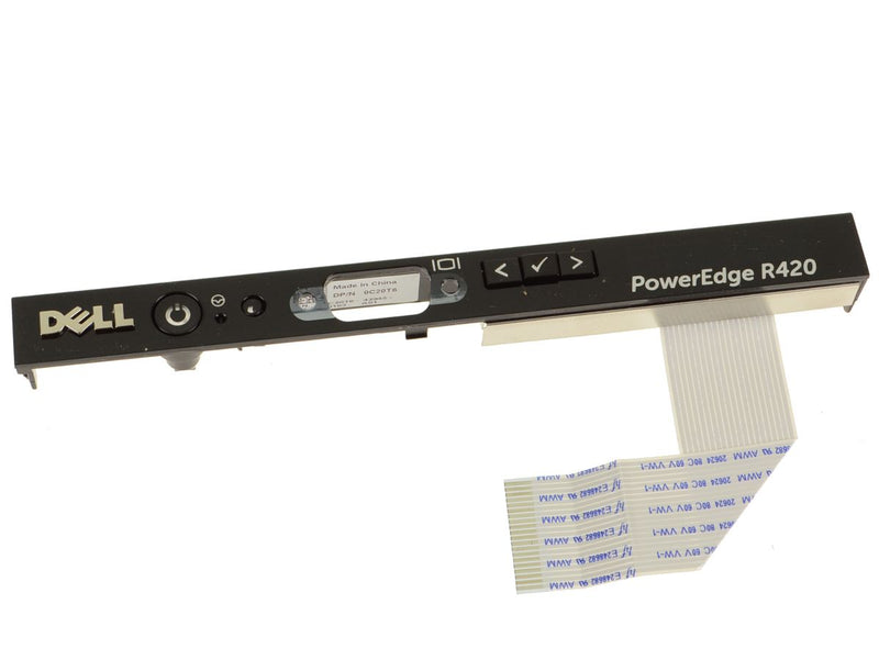 Dell OEM PowerEdge R420 Server LED Front Panel Bezel - C20T6-FKA