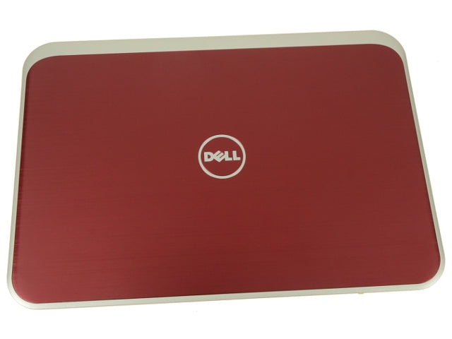 New RED - Dell OEM Inspiron 14z (5423) 14" LCD Back Cover Lid Top - WLAN ONLY - C2JXN-FKA