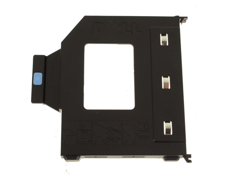 Dell OEM Optiplex 790 / 990 Mounting Bracket Caddie Carrier for Optical Disk Drive - C4GN7-FKA