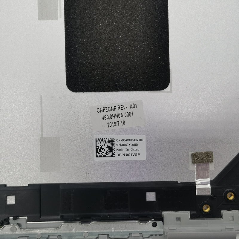 LCD BACK COVER for Dell Inspiron 5000 5490 5498 Silver - C4VGP 0C4VGP CN-0C4VGP-FKA