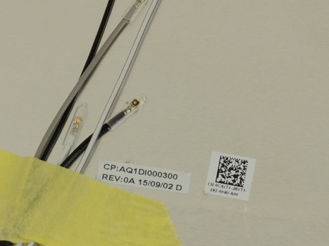 For Dell OEM Precision 15 (7510 / 7520) 15.6" LCD Back Cover Lid Assembly - UHD - No TS - C4Y7Y-FKA