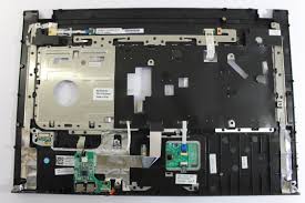 New Dell OEM Vostro 3500 Palmrest Touchpad Assembly with Fingerprint Reader - C5CHX-FKA