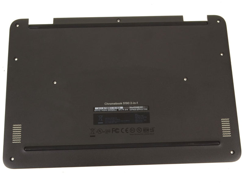 For Dell OEM Chromebook 11 (5190) 2-in-1 Bottom Base Cover Assembly - C5NRC-FKA