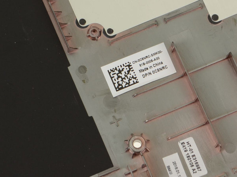 For Dell OEM Chromebook 11 (5190) 2-in-1 Bottom Base Cover Assembly - C5NRC-FKA