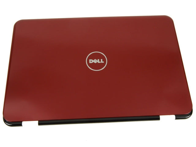 Red - Dell OEM Inspiron 15R (N5110) 15.6" LCD Back Cover Lid Plastic - C6H33-FKA