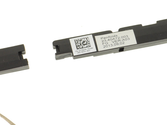 For Dell OEM Latitude 10 (ST2) / 10e (ST2e) Tablet Replacement Speakers Left and Right - C7RHW-FKA
