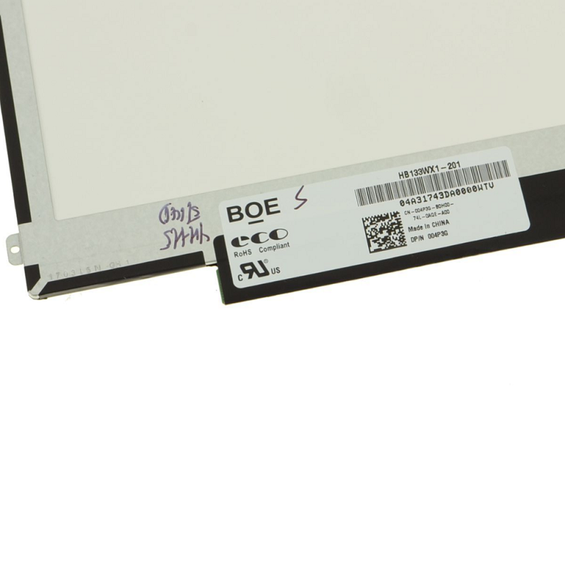 For Dell OEM Latitude 13 (3380) / Chromebook 13 (3380) 13.3" WXGAHD LCD Screen Display Matte - 04P3G-FKA