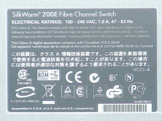 OEM Brocade SilkWorm 200E 16 Port Multilayer Fabric Switch  for Dell - CD652 w/ 1 Year Warranty-FKA