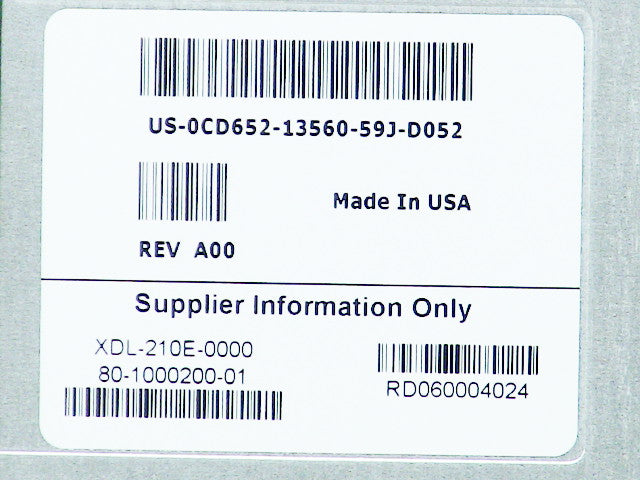 OEM Brocade SilkWorm 200E 16 Port Multilayer Fabric Switch  for Dell - CD652 w/ 1 Year Warranty-FKA