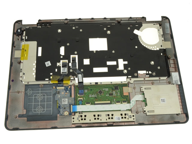 Dell OEM Latitude E7450 Palmrest Touchpad Assembly with Smart Card Reader with Dual Point - A1412D - CF30C-FKA