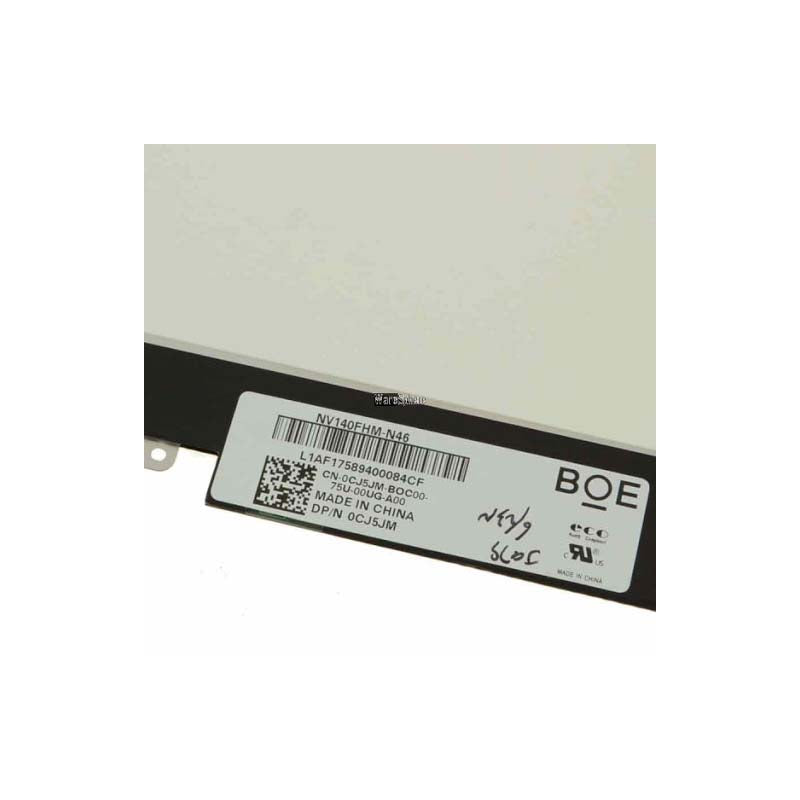 For Dell OEM Latitude 5480 / Vostro 14 (5468) EDP 14" FHD LCD Widescreen Matte - CJ5JM-FKA