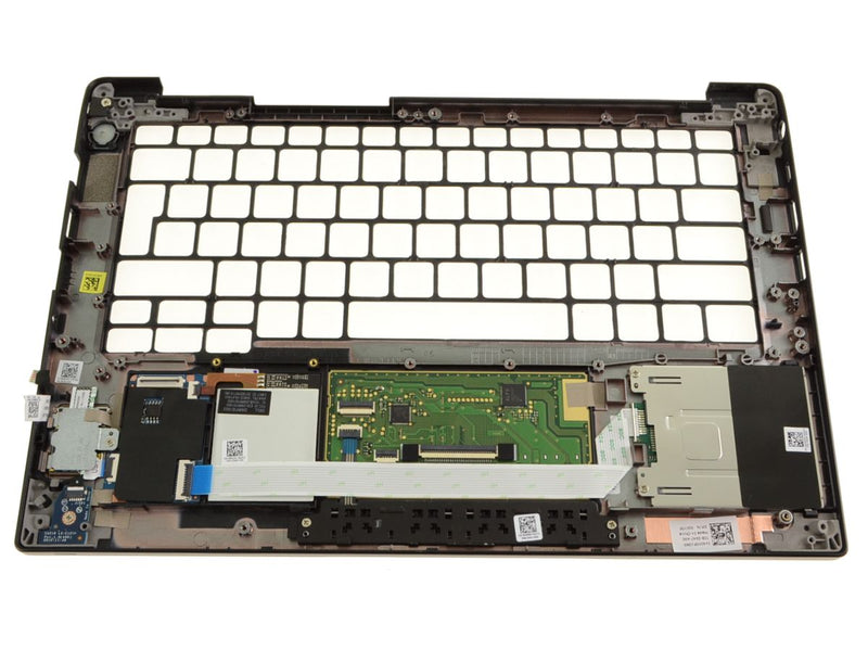 For Dell OEM Latitude 7280 / 7380 EMEA Palmrest Touchpad Assembly with Fingerprint Reader - EMEA - CKY3F-FKA