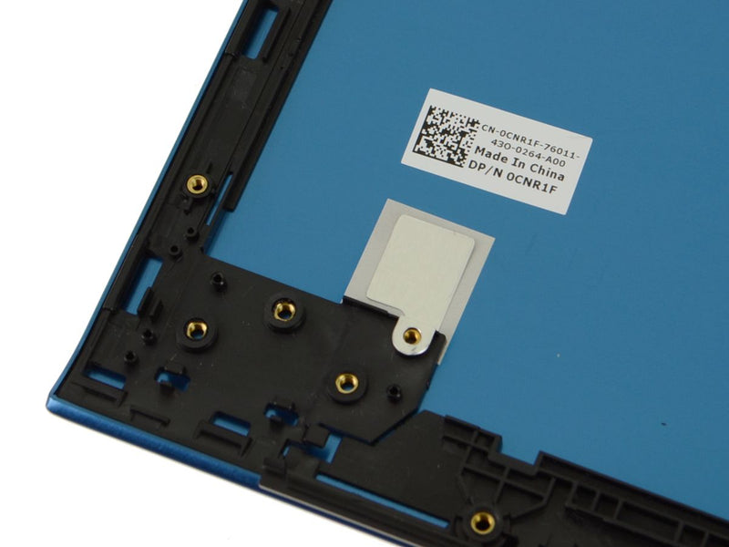 New Blue - Dell OEM Inspiron 15 (5547) 15.6" LCD Back Cover Lid Top Assembly for Non-Touchscreen - 74V6K - CNR1F-FKA