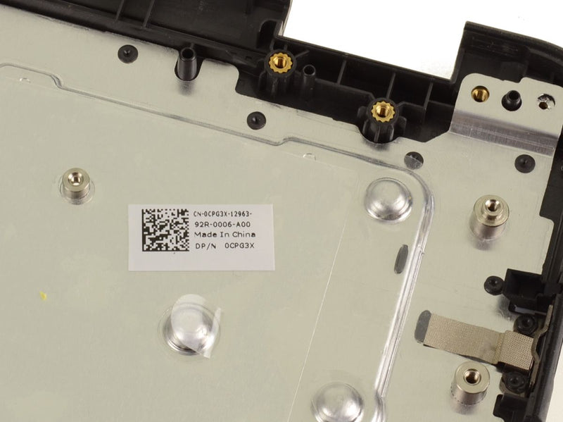 New Dell OEM Chromebook 3400 Palmrest Touchpad Assembly - CPG3X-FKA